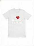 I Love Harry Styles Graphic Tee