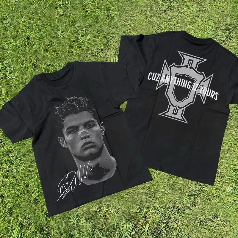 Cristiano Ronaldo Graphic Tee