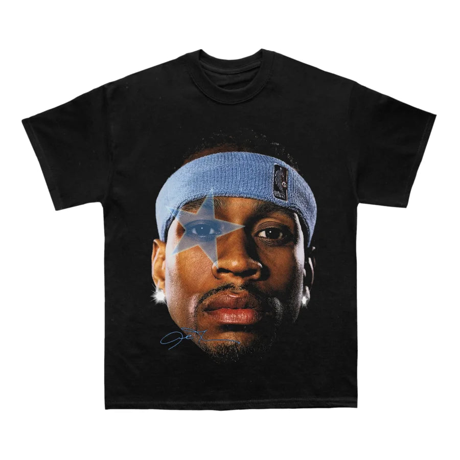 Allen Iverson Vintage Hip-Hop T-Shirt