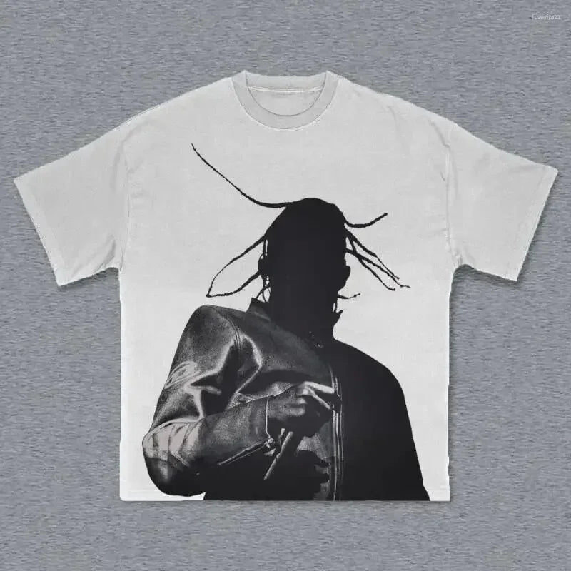 Vintage Casual Girl T-Shirt