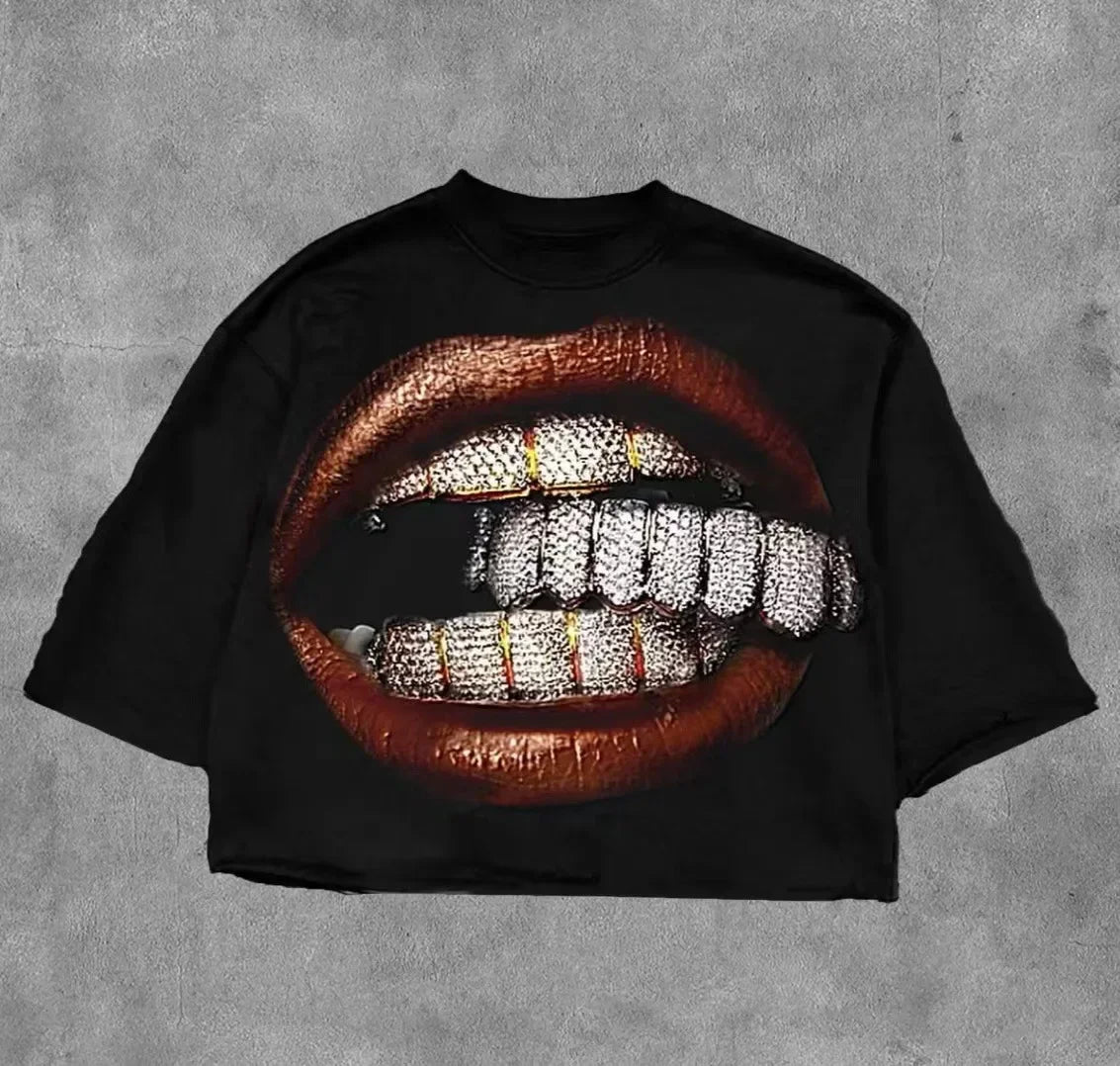 Vintage Casual Girl T-Shirt