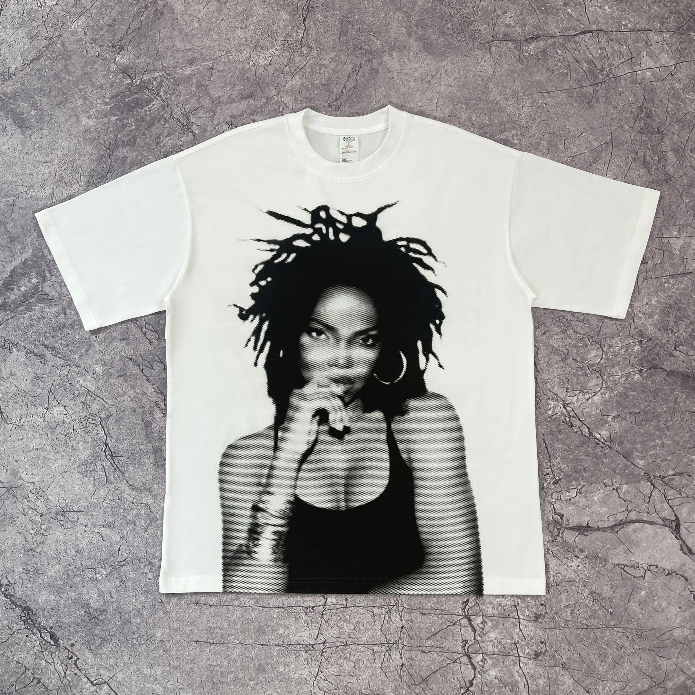 Vintage Casual Girl T-Shirt
