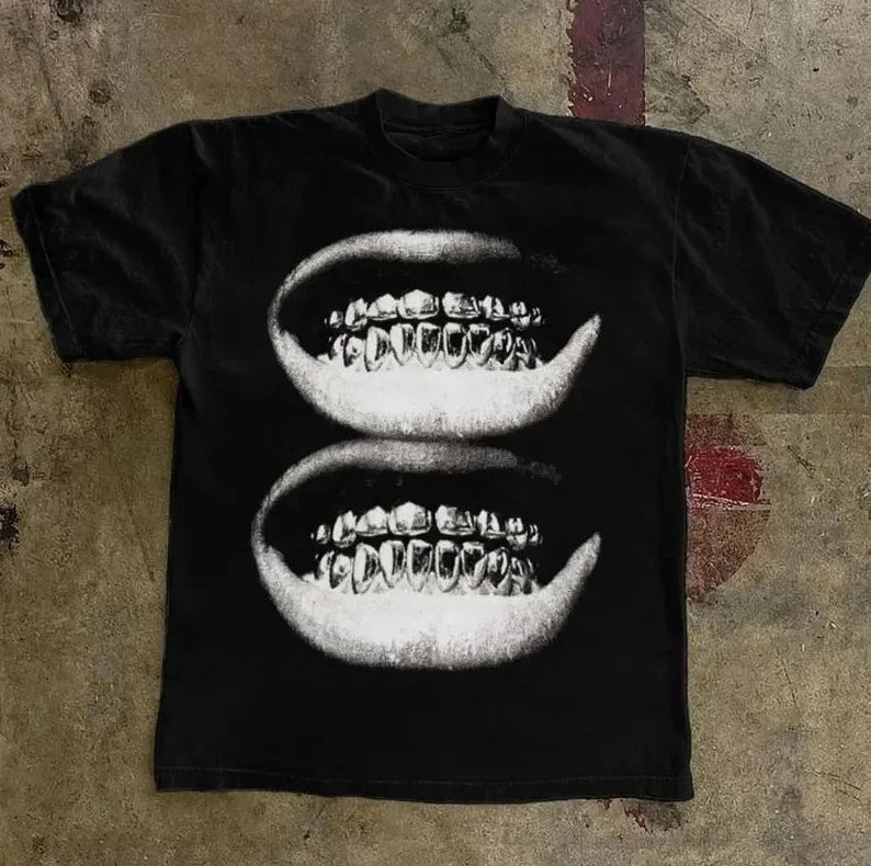 Vintage Casual Girl T-Shirt