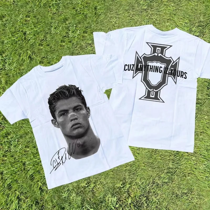 Cristiano Ronaldo Graphic Tee