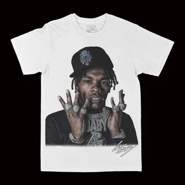 Lil Baby Men Street Wear T-Shirt